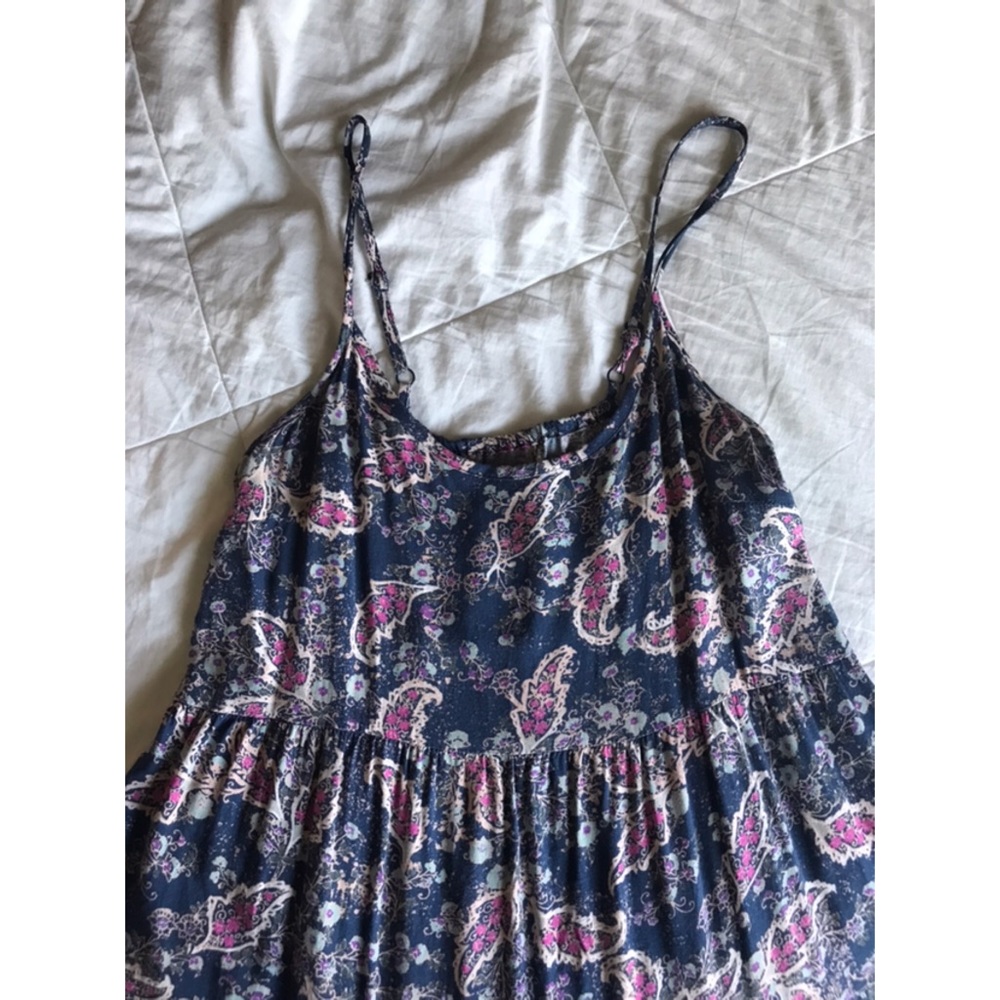Mossimo Navy Floral Sundress